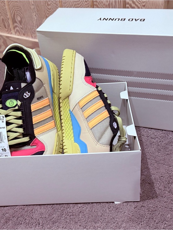 adidas Other - Adidas x Bad Bunny Forum PowerPhase Catch and Throw GZ2009 Men’s Size 9 Shoes